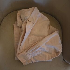 George Light Peach Casual Shirt